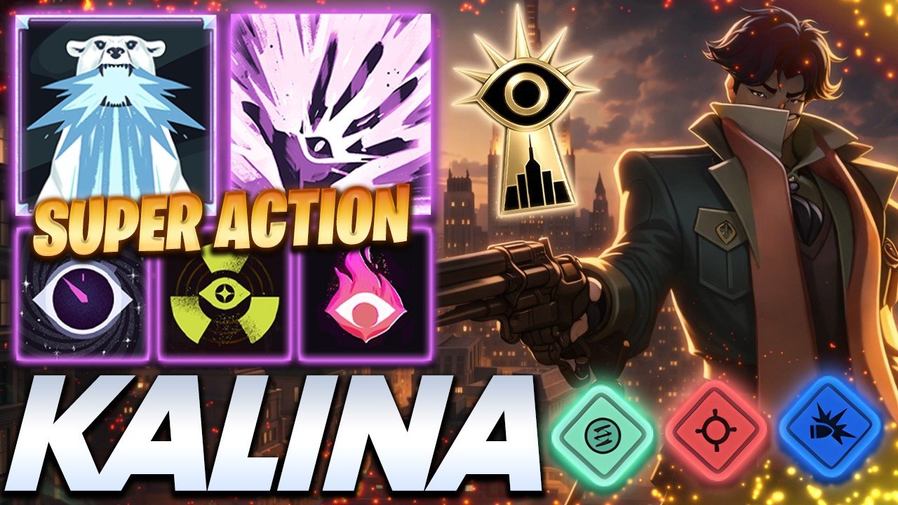 Kalina Pocket – SUPER ACTION – Deadlock Pro Gameplay & Guides [Watch & Learn]