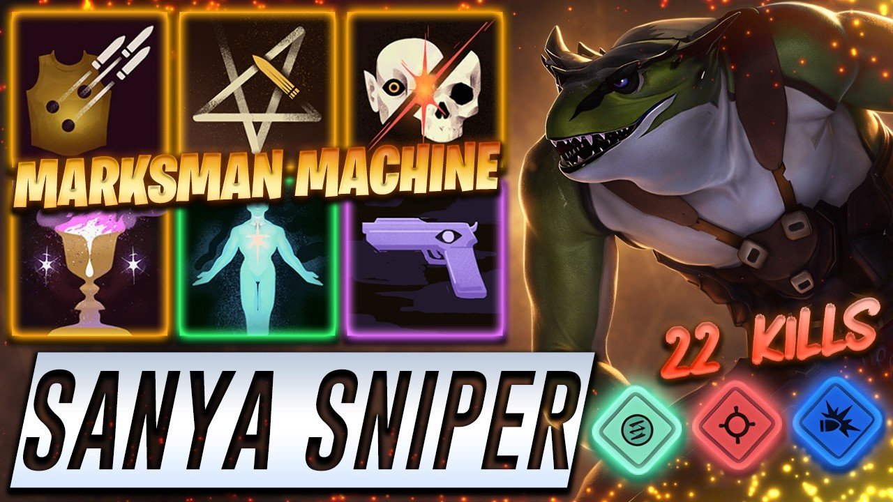 Sanya_Sniper Vyper 22 KILLS – MARKSMAN MACHINE – Deadlock Pro Gameplay & Guides [Watch & Learn]