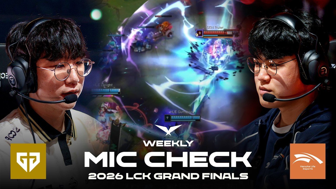 The Final Step Before The Throne! | MIC CHECK Ep. 15 | 2026 LCK
