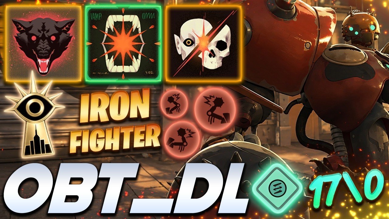 OBT_DL Bebop 17 – IRON FIGHTER – Deadlock Pro Gameplay & Guides [Watch & Learn]