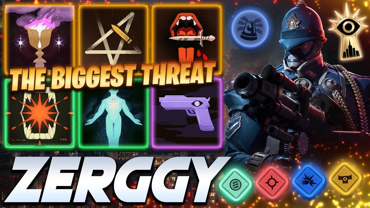 Zerggy Warden – THE BIGGEST THREAT – Deadlock Pro Gameplay & Guides [Watch & Learn]