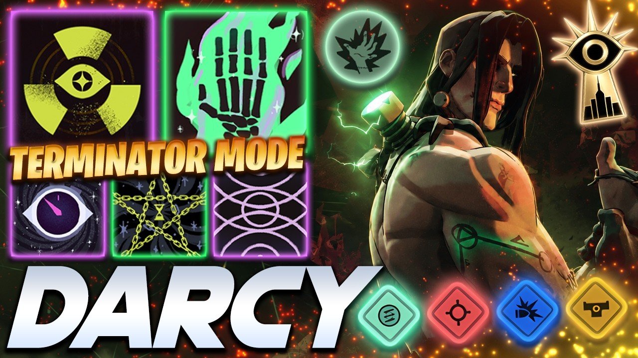 Darcy Victor – TERMINATOR MODE – Deadlock Pro Gameplay & Guides [Watch & Learn]