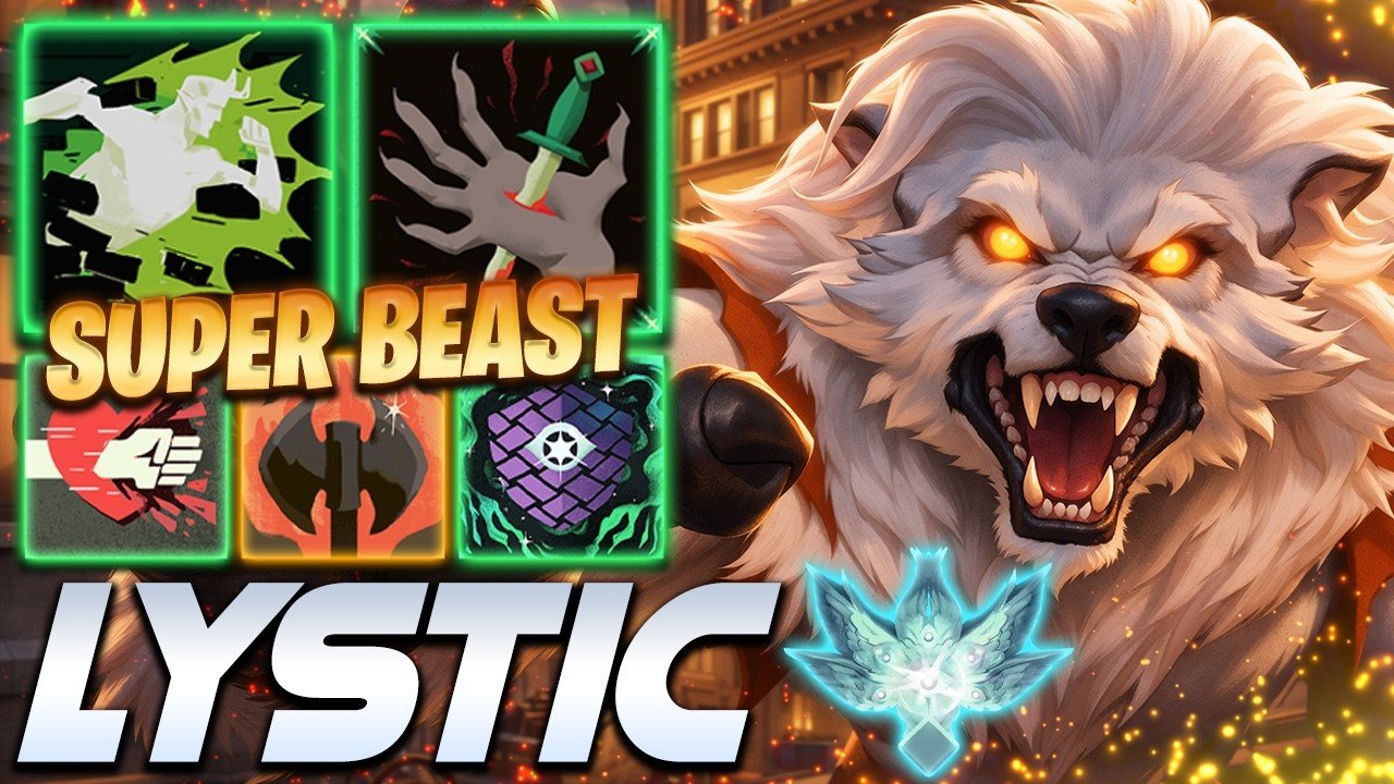 Lystic Silver – SUPER BEAST – Deadlock Pro Gameplay & Guides [Watch & Learn]