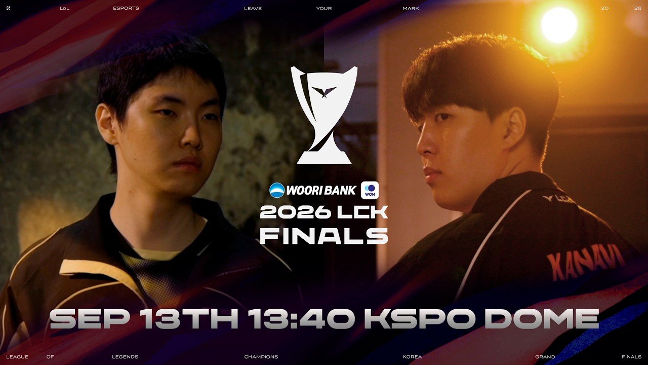 2026 Wooribank LCK Grand Finals Teaser