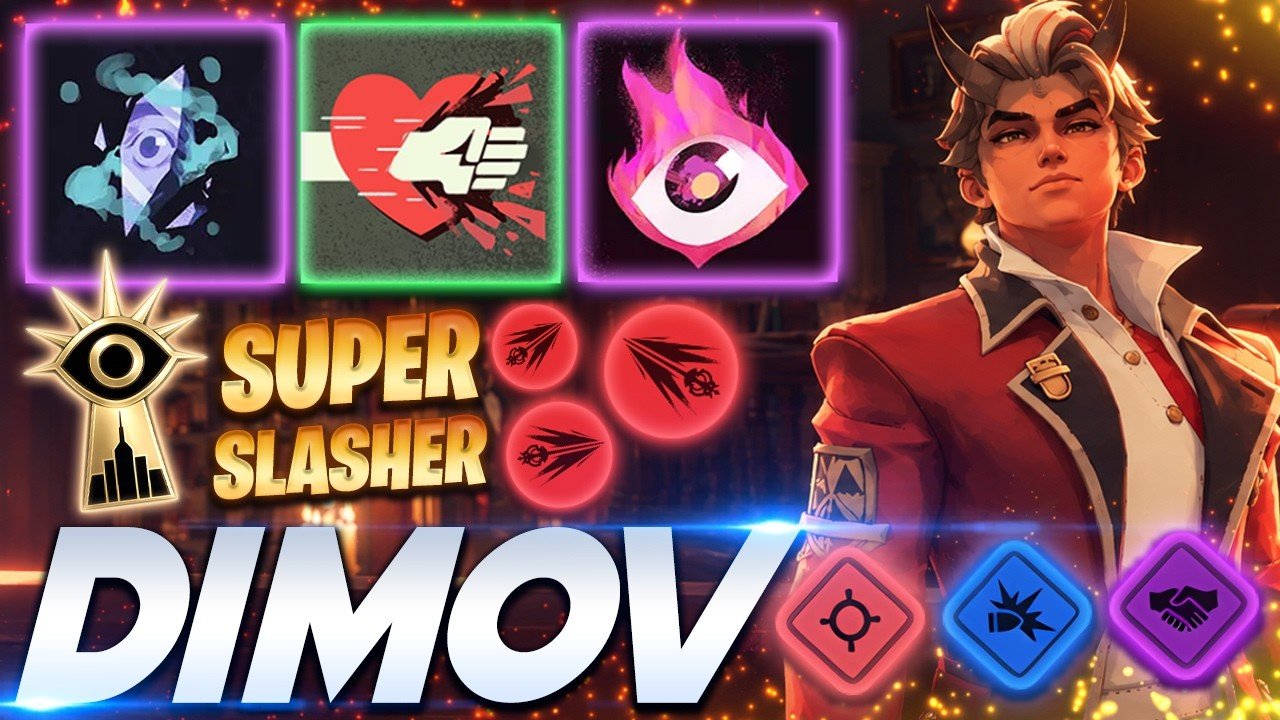Dimov Apollo – SUPER SLASHER – Deadlock Pro Gameplay & Guides [Watch & Learn]