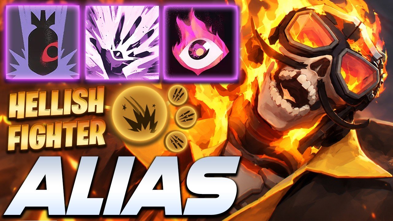 Alias Deadman Danny – HELLISH FIGHTER – Deadlock Pro Gameplay & Guides [Watch & Learn]