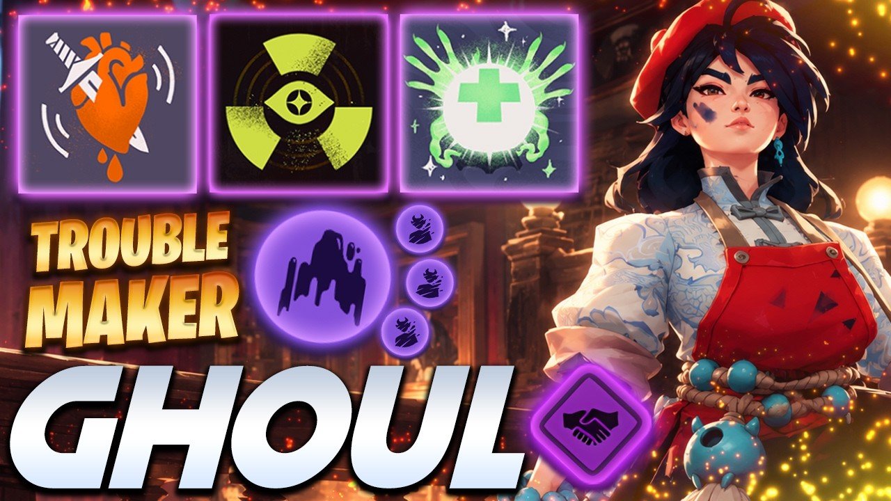 Ghoul Violet – TROUBLE MAKER – Deadlock Pro Gameplay & Guides [Watch & Learn]