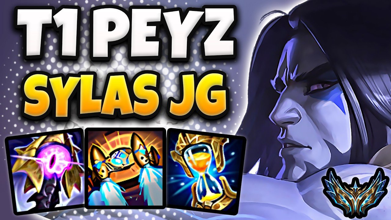T1 Peyz Sylas vs Vi [ Jungle ] Korea Challenger 2191 LP | Patch 26.19