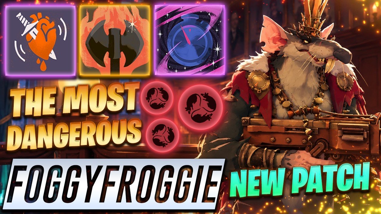 FoggyFroggie Rat King – THE MOST DANGEROUS – Deadlock Pro Gameplay & Guides [Watch & Learn]