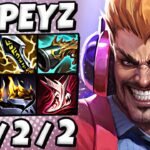 T1 Peyz Draven vs Yone [ ADC ] Ranked Master NA | Patch 26.21