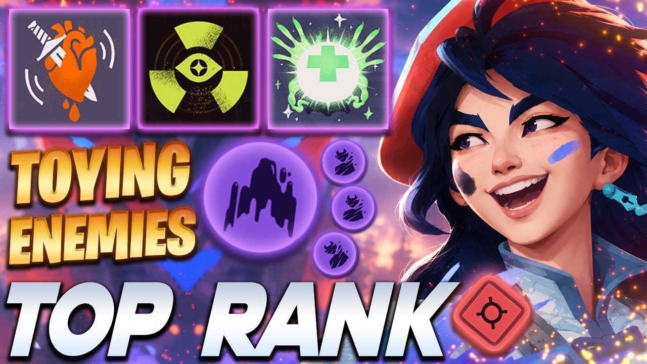 Top Rank Violet – TOYING ENEMIES – Deadlock Pro Gameplay & Guides [Watch & Learn]