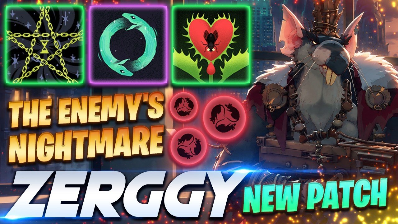 Zerggy Rat King – THE ENEMY’S NIGHTMARE – Deadlock Pro Gameplay & Guides [Watch & Learn]