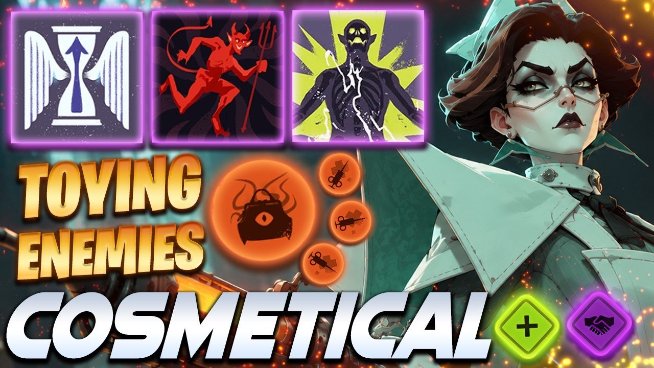 Cosmetical Nurse Harrow – TOYING ENEMIES – Deadlock Pro Gameplay & Guides [Watch & Learn]