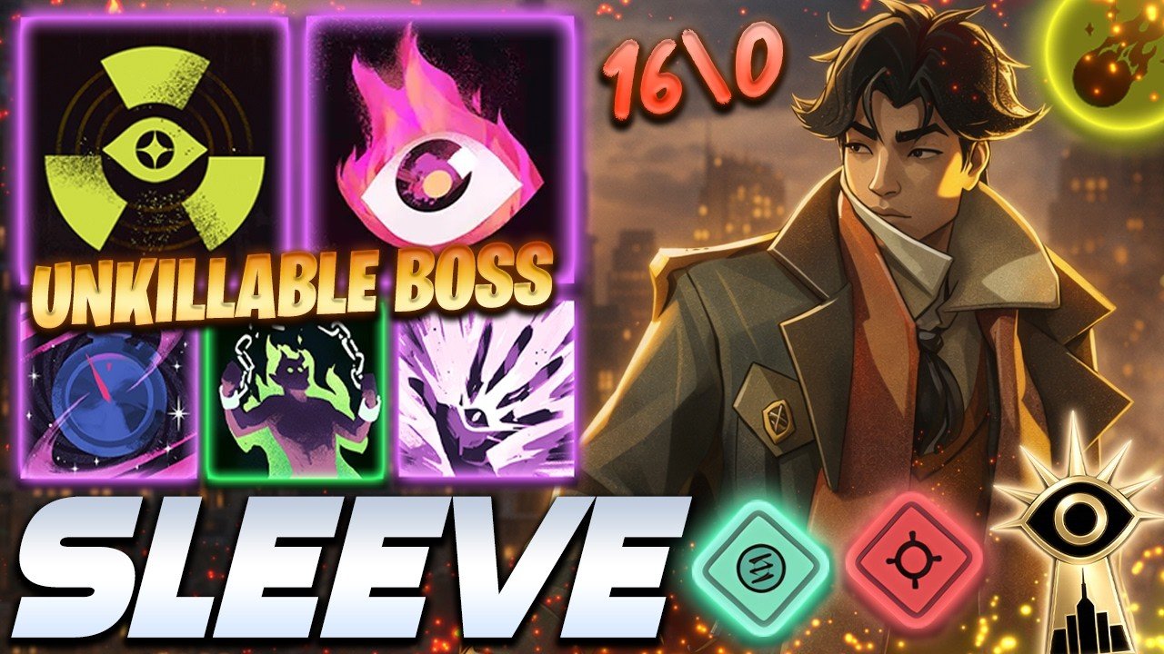 Sleeve Pocket 16 – UNKILLABLE BOSS – Deadlock Pro Gameplay & Guides [Watch & Learn]