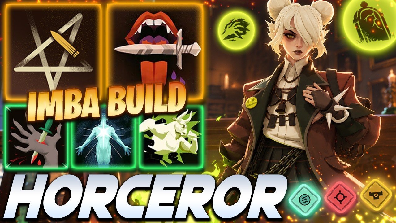 Horceror Graves – IMBA BUILD – Deadlock Pro Gameplay & Guides [Watch & Learn]