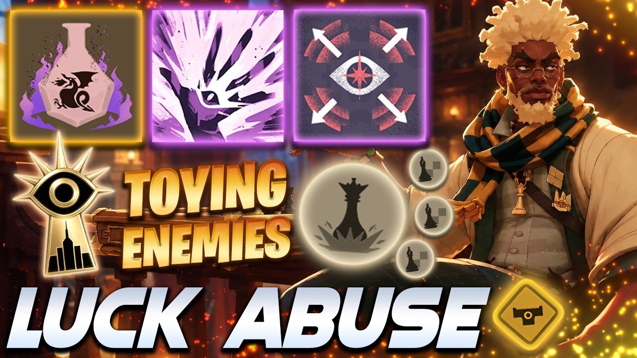 Luck Abuse Solomon – TOYING ENEMIES – Deadlock Pro Gameplay & Guides [Watch & Learn]