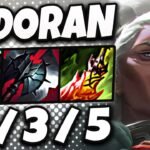 T1 Doran Ambessa vs Gwen [ TOP ] Ranked Master NA | Patch 26.21