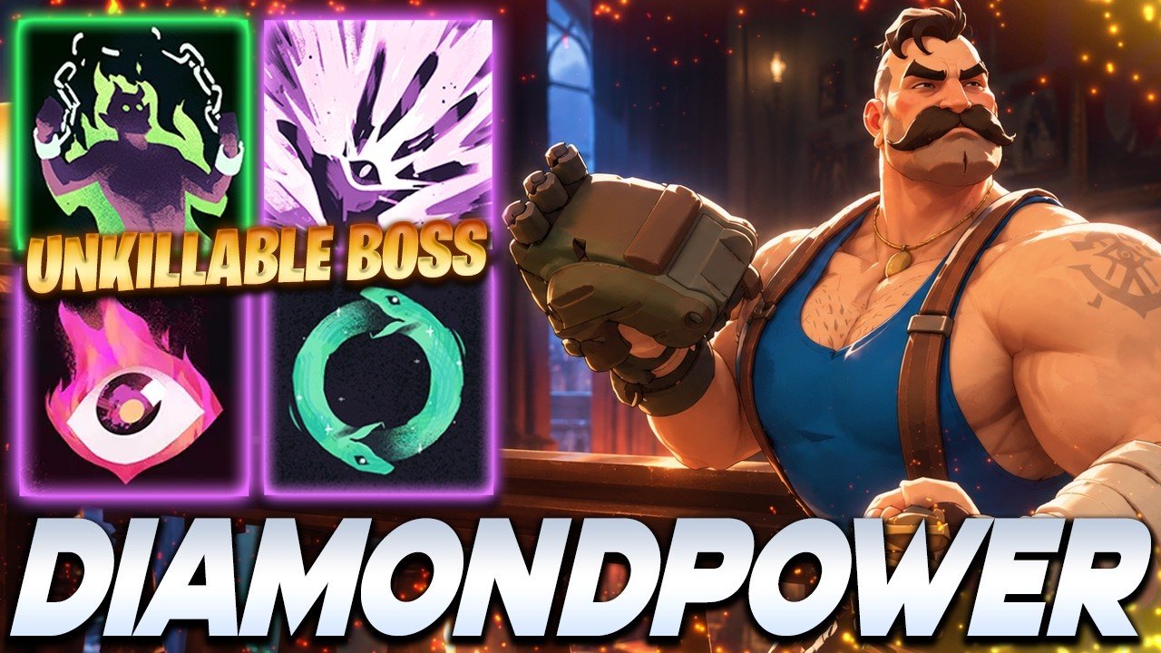 DiamondPower Lash – UNKILLABLE BOSS – Deadlock Pro Gameplay & Guides [Watch & Learn]