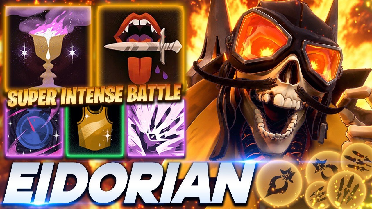 Eidorian Deadman Danny – SUPER INTENSE BATTLE – Deadlock Pro Gameplay & Guides [Watch & Learn]