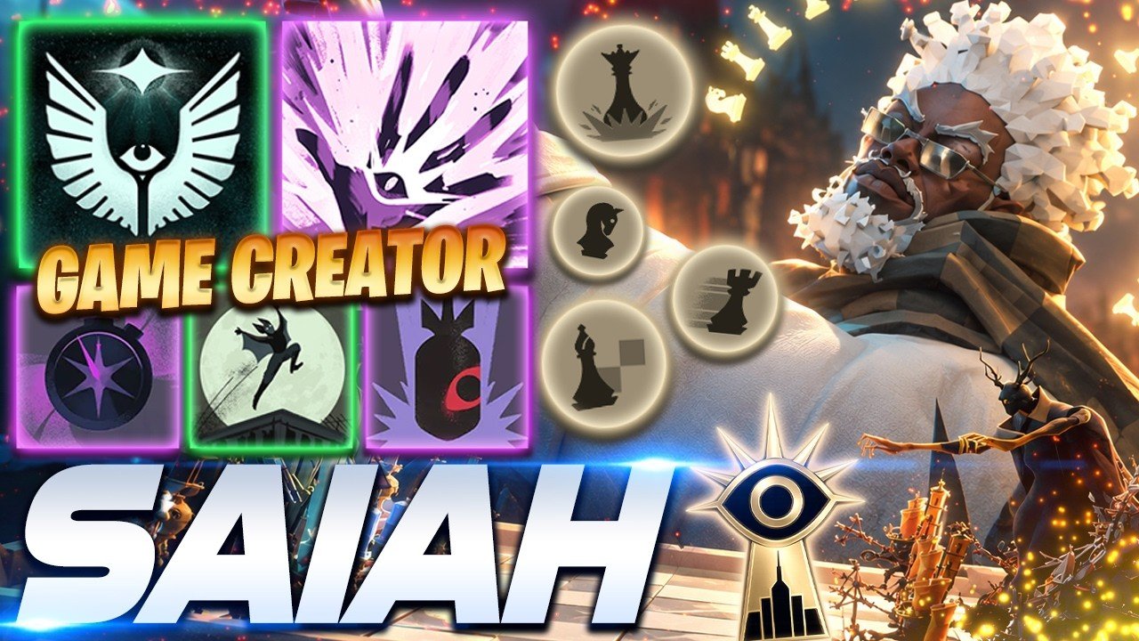 Saiah Solomon – GAME CREATOR – Deadlock Pro Gameplay & Guides [Watch & Learn]