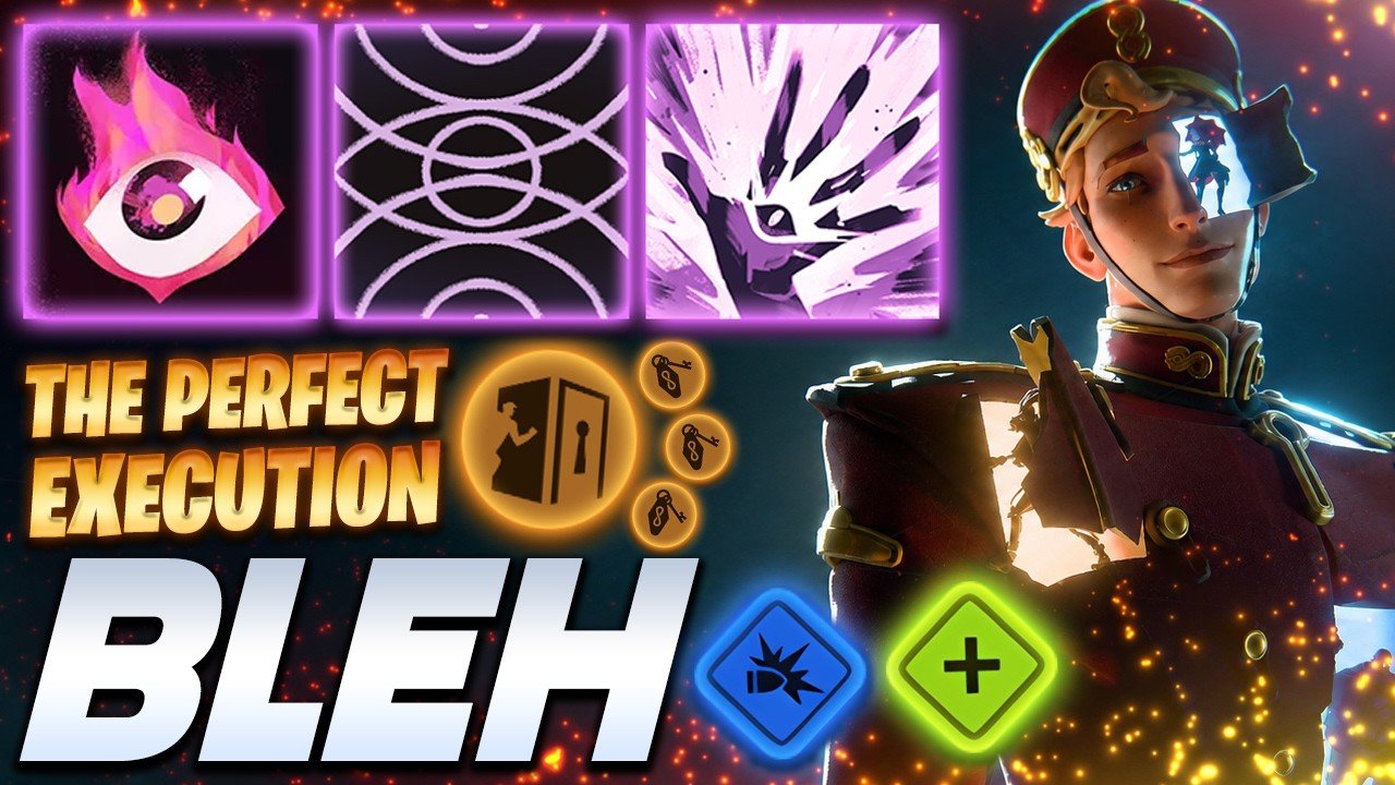 Bleh The Doorman – THE PERFECT EXECUTION – Deadlock Pro Gameplay & Guides [Watch & Learn]
