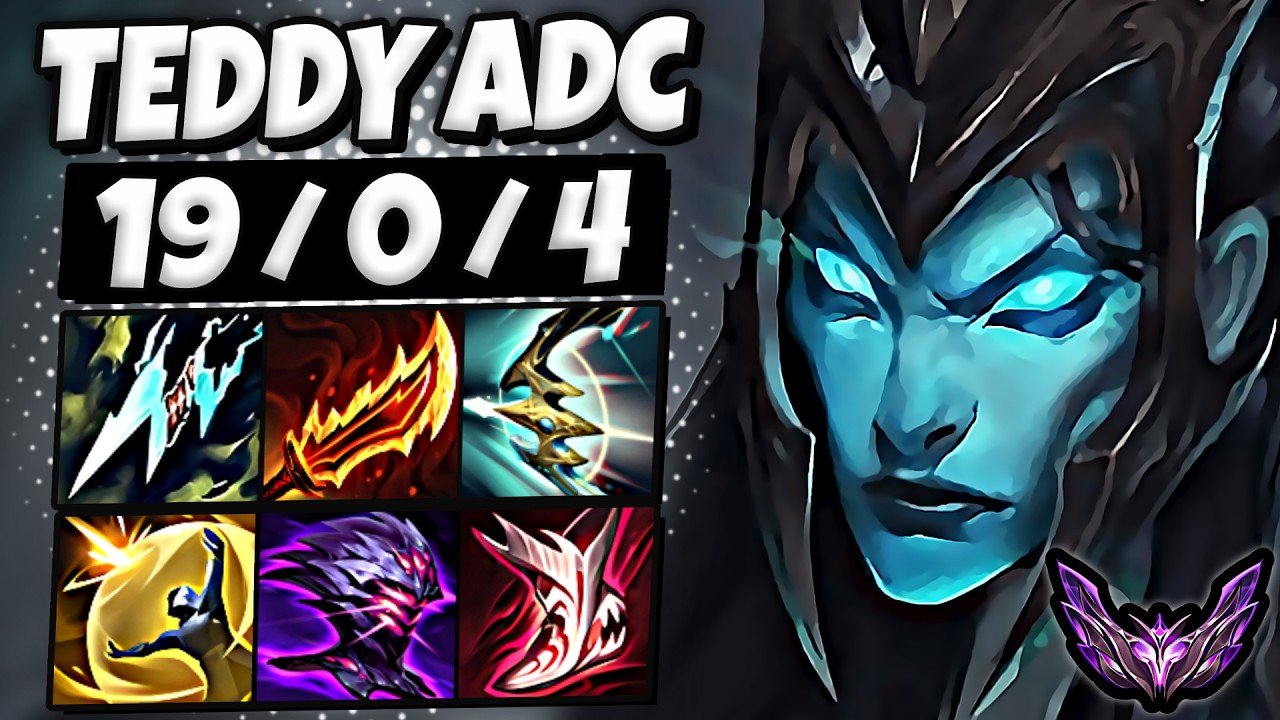 Kalista vs Jhin ADC [ Teddy ] Lol Korea Master Patch 26.19 ✅