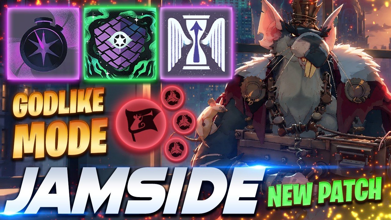 Jamside Rat King – GODLIKE MODE – Deadlock Pro Gameplay & Guides [Watch & Learn]