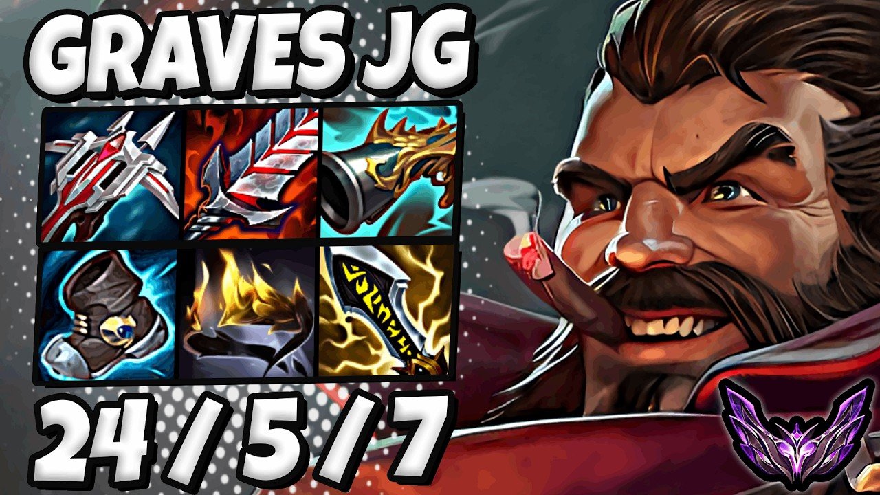 Graves vs Jarvan IV [ Jungle ] Lol Korea Master | Patch 26.19 ✅