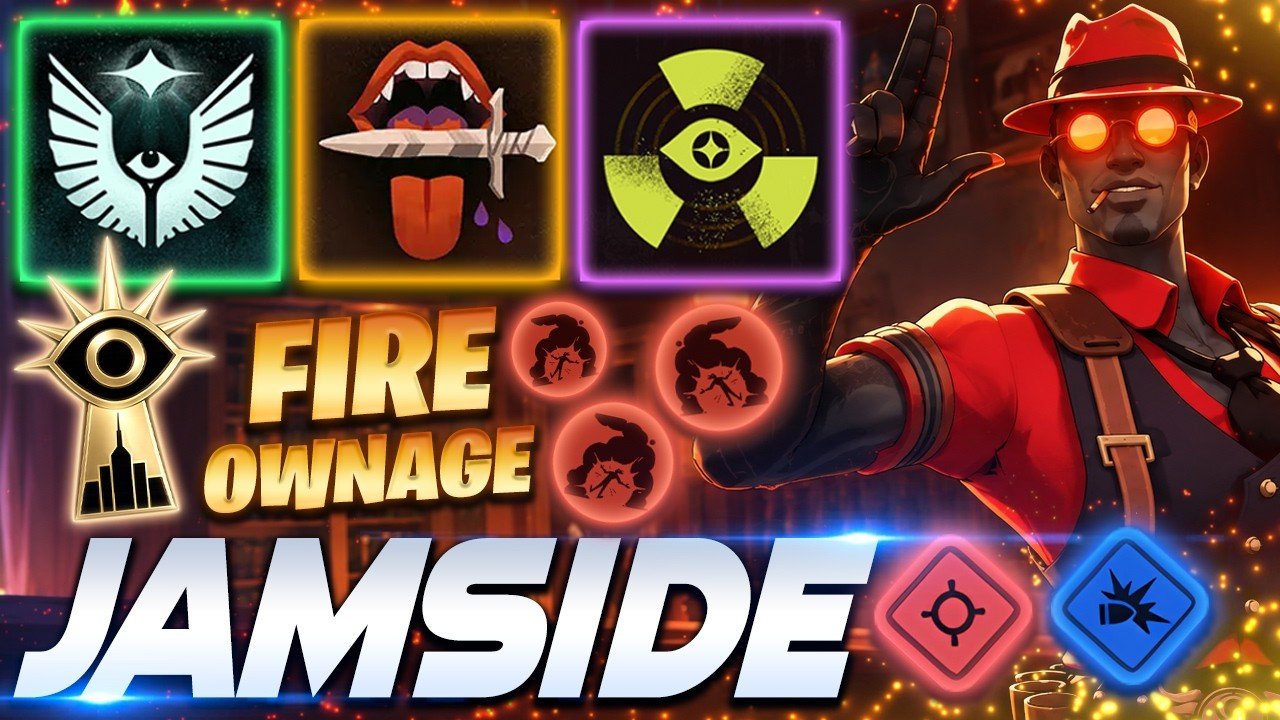 Jamside Infernus – FIRE OWNAGE – Deadlock Pro Gameplay & Guides [Watch & Learn]