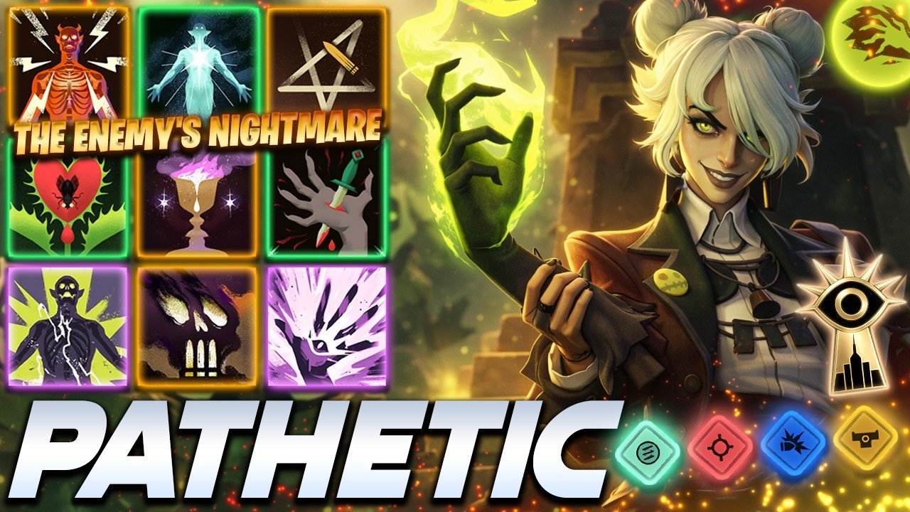 Pathetic Graves – THE ENEMY’S NIGHTMARE – Deadlock Pro Gameplay & Guides [Watch & Learn]