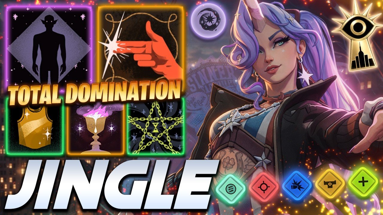 Jingle Celeste – TOTAL DOMINATION – Deadlock Pro Gameplay & Guides [Watch & Learn]