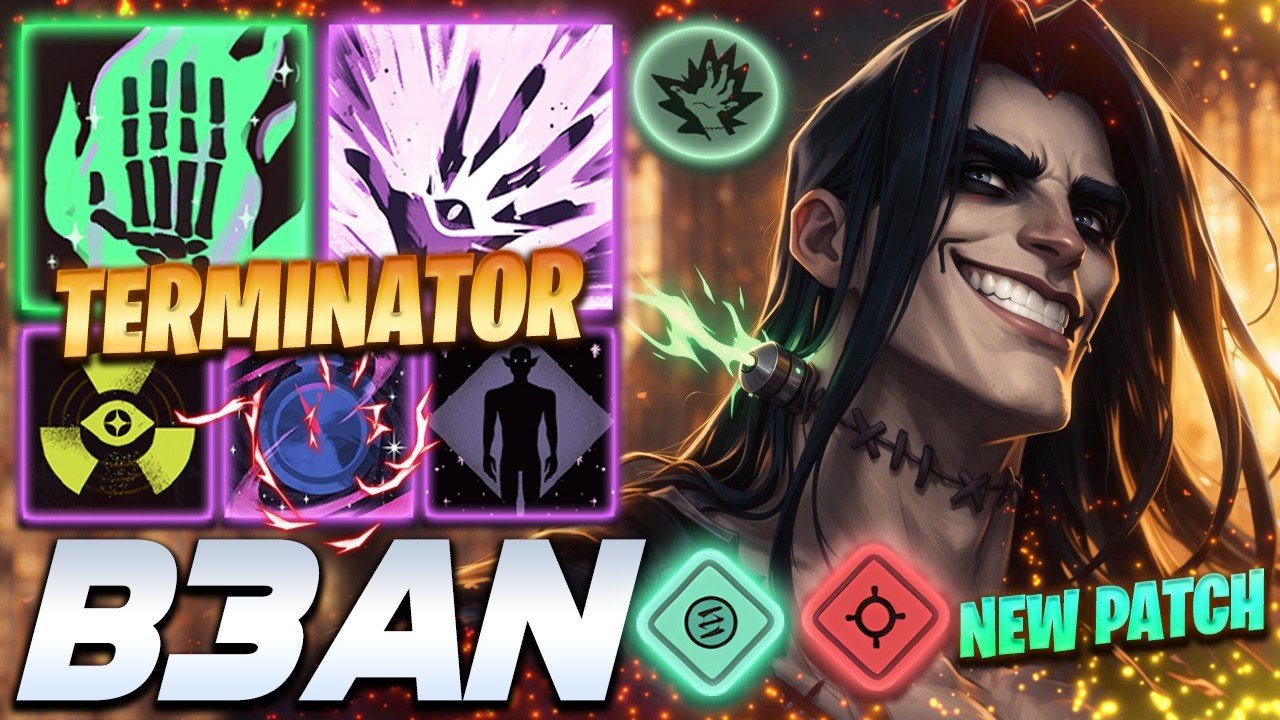 NEW PATCH – B3AN Victor – TERMINATOR – Deadlock Pro Gameplay & Guides [Watch & Learn]