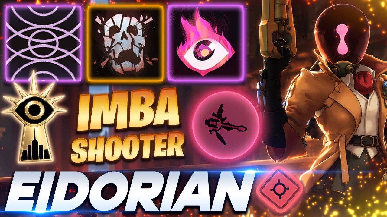 Eidorian Paradox – IMBA SHOOTER – Deadlock Pro Gameplay & Guides [Watch & Learn]