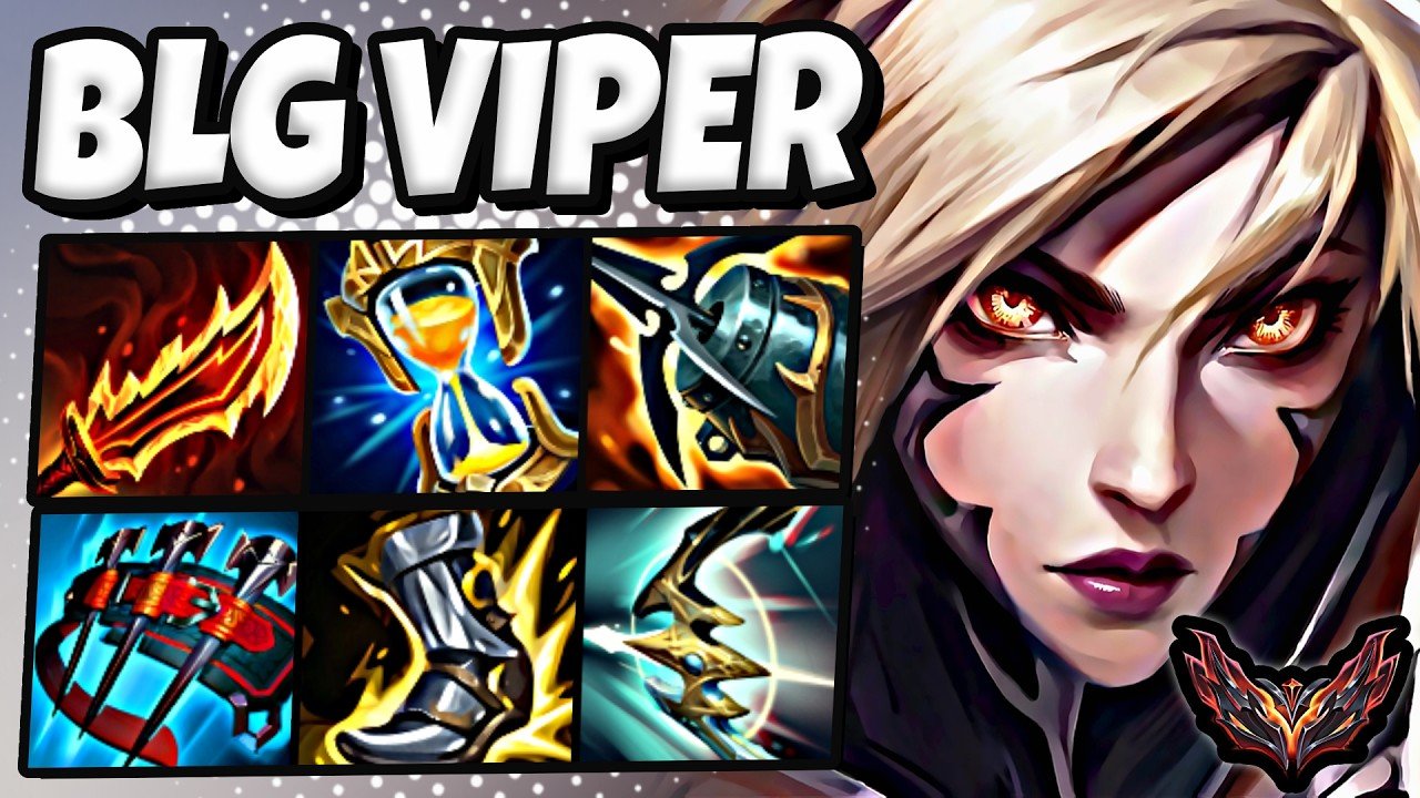 BLG Viper Kai’Sa vs Jhin [ ADC ] Ranked Grandmaster NA | Patch 26.21