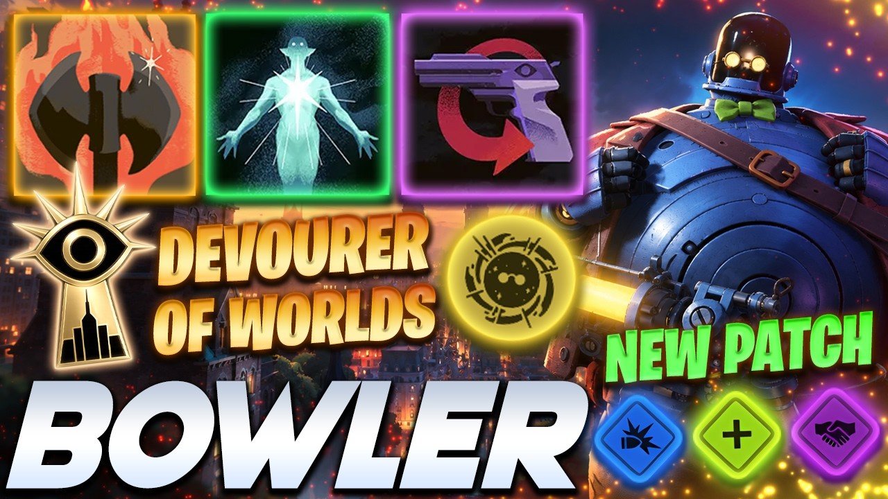 NEW PATCH – Bowler Dynamo – DEVOURER OF WORLDS – Deadlock Pro Gameplay & Guides [Watch & Learn]