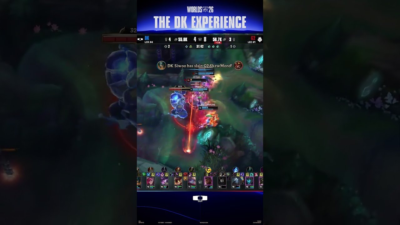 The DK Experience