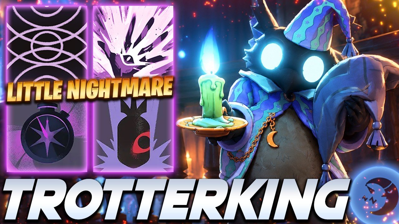 TrotterKing Rem – LITTLE NIGHTMARE – Deadlock Pro Gameplay & Guides [Watch & Learn]