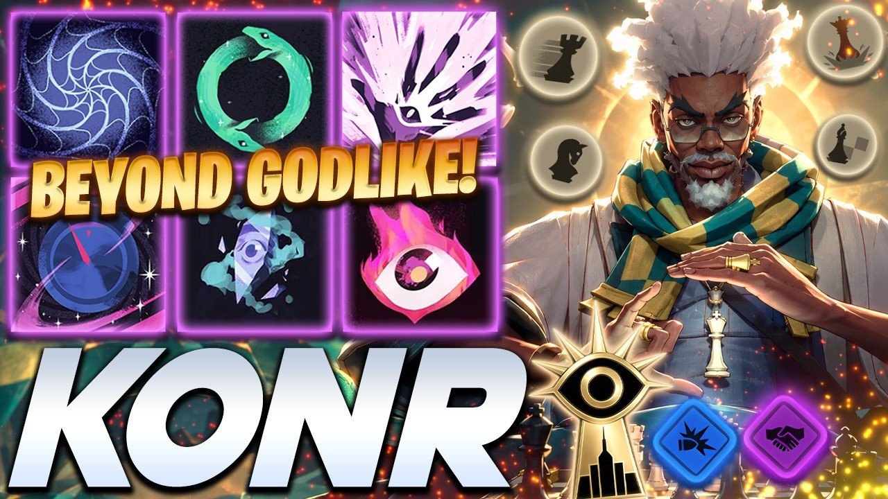 Konr Solomon – BEYOND GODLIKE! – Deadlock Pro Gameplay & Guides [Watch & Learn]