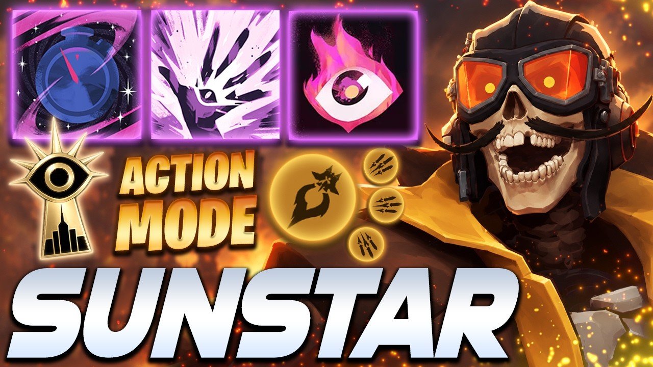 SunStar Deadman Danny – ACTION MODE – Deadlock Pro Gameplay & Guides [Watch & Learn]