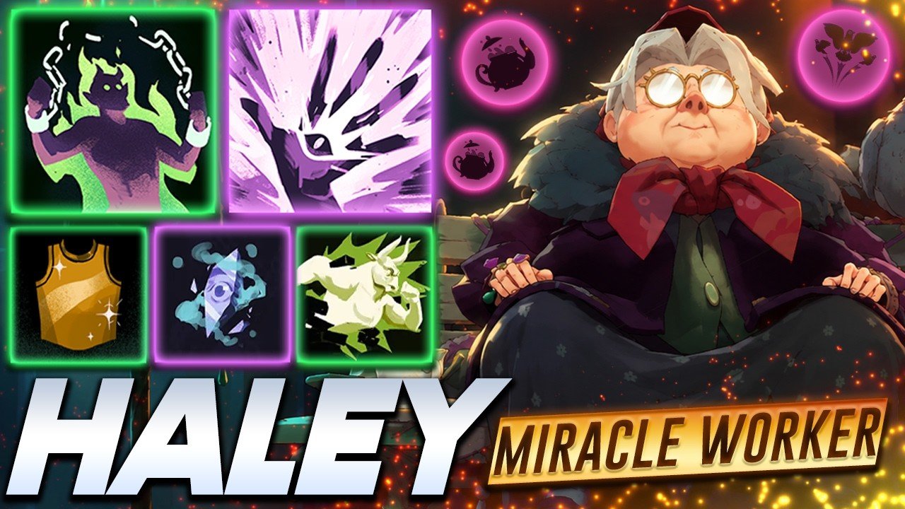 Haley Baba – MIRACLE WORKER – Deadlock Pro Gameplay & Guides [Watch & Learn]