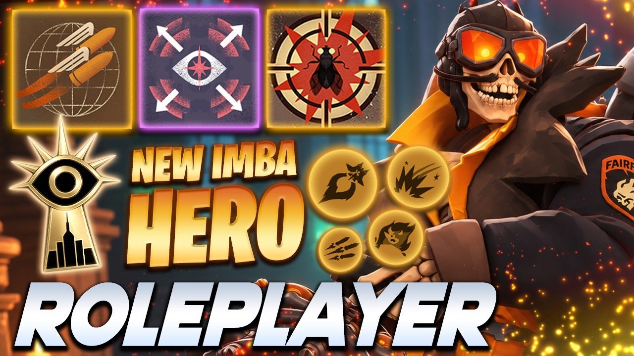 Roleplayer Deadman Danny – NEW IMBA HERO – Deadlock Pro Gameplay & Guides [Watch & Learn]