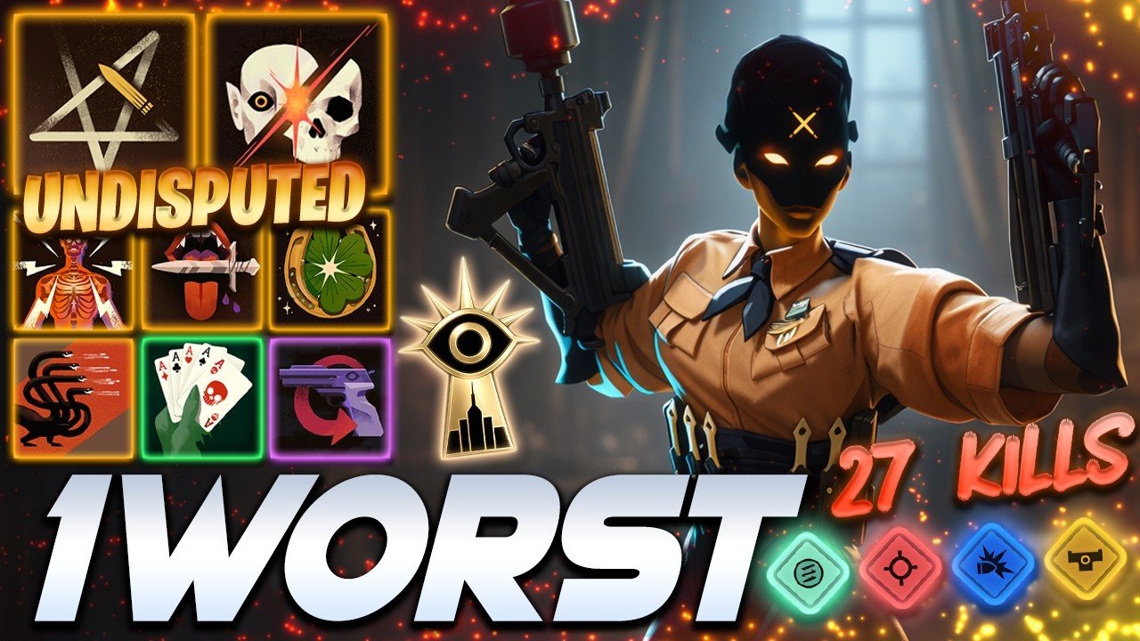1Worst Haze 27 KILLS – UNDISPUTED – Deadlock Pro Gameplay & Guides [Watch & Learn]