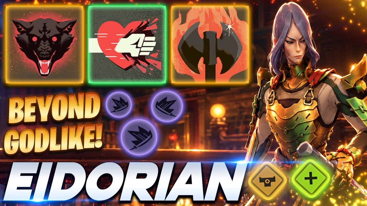 Eidorian Yamato – BEYOND GODLIKE! – Deadlock Pro Gameplay & Guides [Watch & Learn]