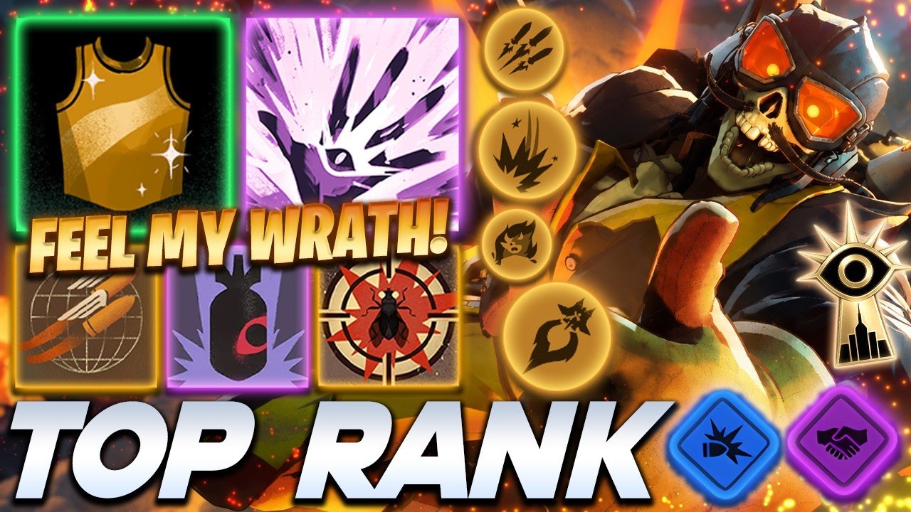 Top Rank Deadman Danny – FEEL MY WRATH! – Deadlock Pro Gameplay & Guides [Watch & Learn]