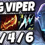 BLG Viper Varus vs Ziggs [ ADC ] Ranked Grandmaster NA | Patch 26.21