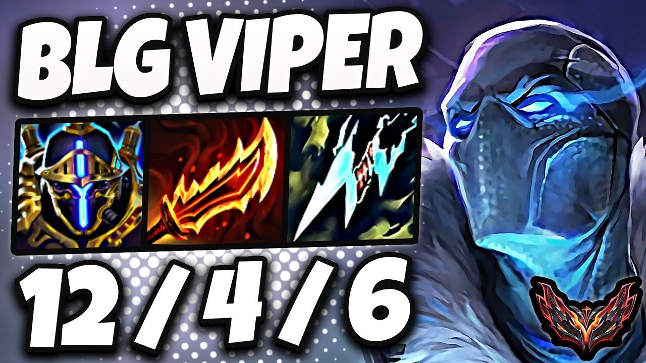 BLG Viper Varus vs Ziggs [ ADC ] Ranked Grandmaster NA | Patch 26.21