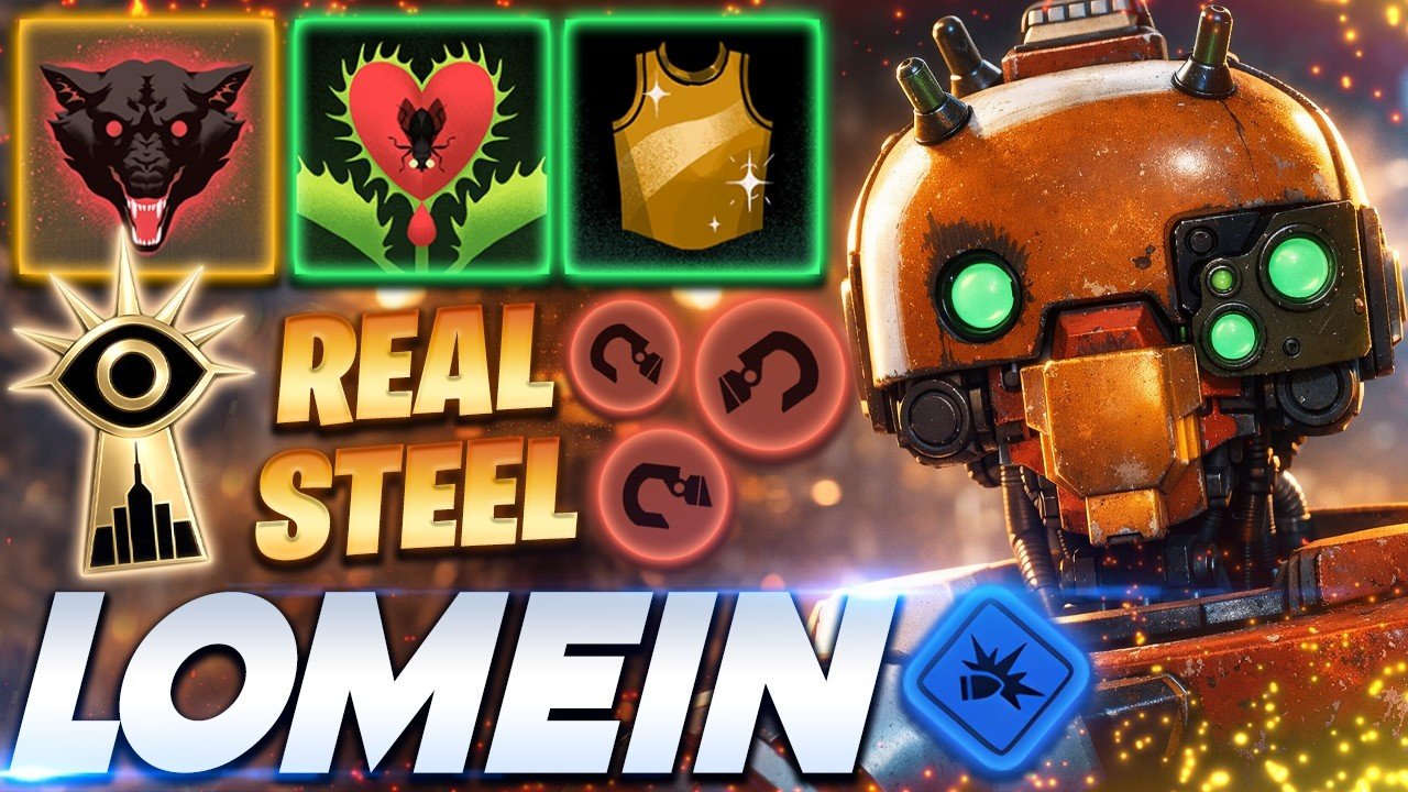 Lomein Bebop [56K MMR] – REAL STEEL – Deadlock Pro Gameplay & Guides [Watch & Learn]