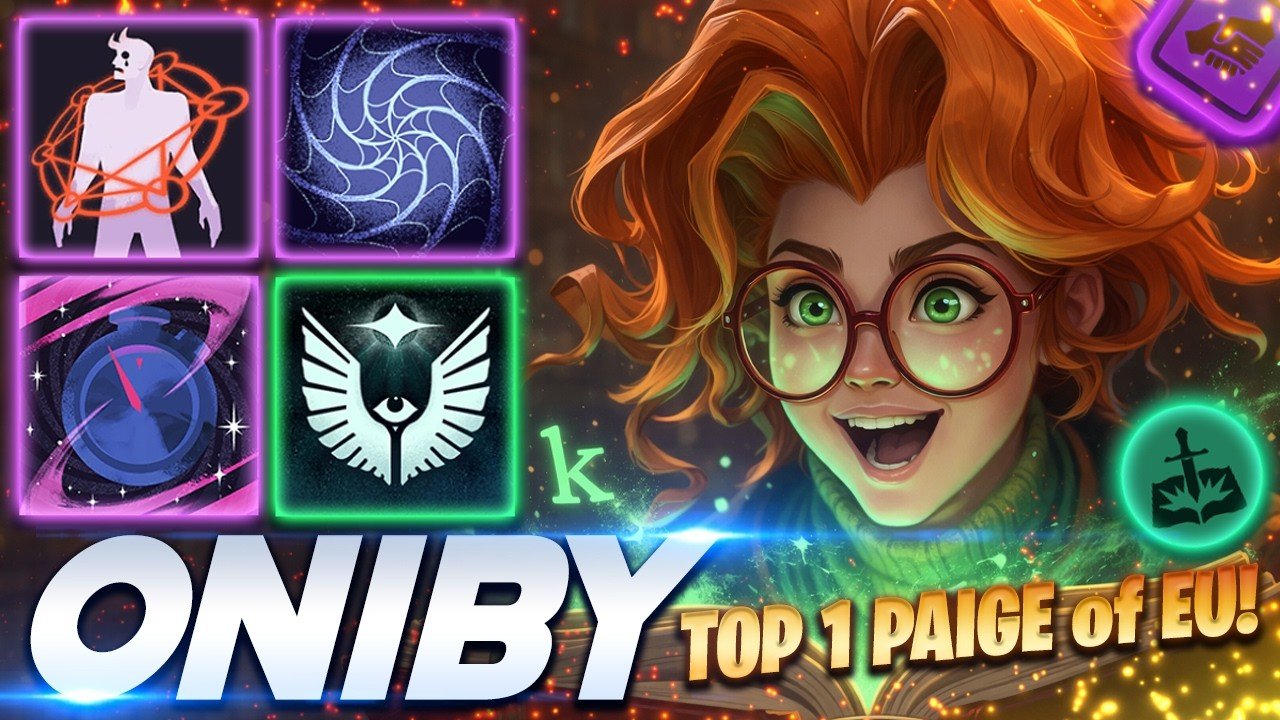 OniBy TOP 1 Paige of EUROPE! – Deadlock Pro Gameplay & Guides [Watch & Learn]
