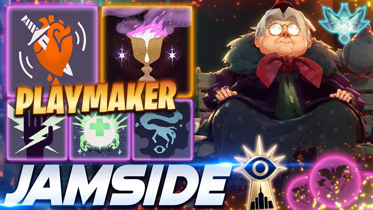 Jamside Baba – PLAYMAKER – Deadlock Pro Gameplay & Guides [Watch & Learn]