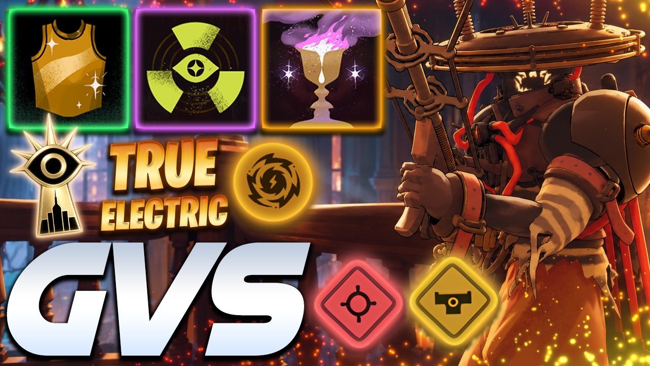 GVS Seven – TRUE ELECTRIC – Deadlock Pro Gameplay & Guides [Watch & Learn]
